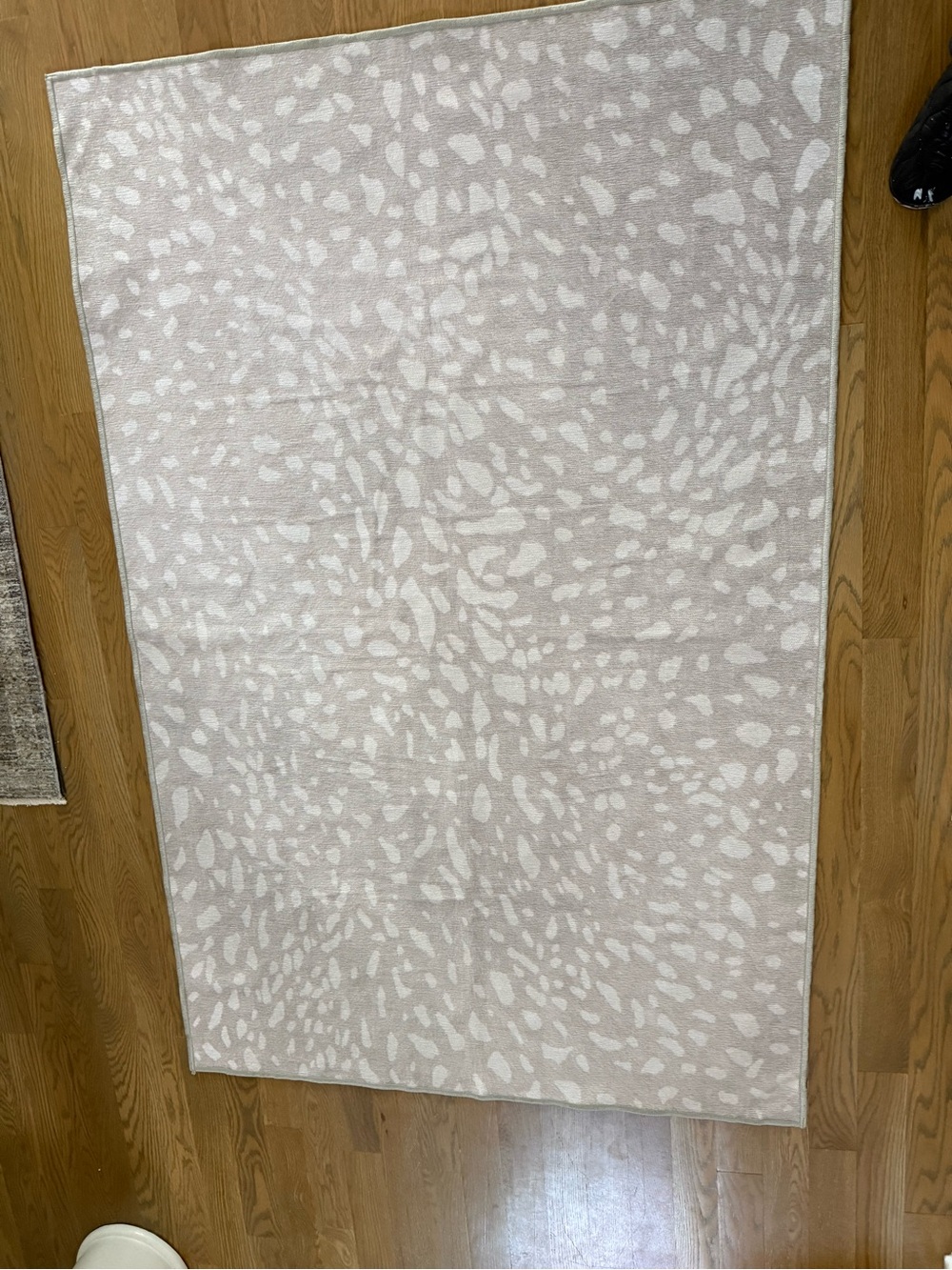 Ruggable rug 6 x 4 (pad not included)